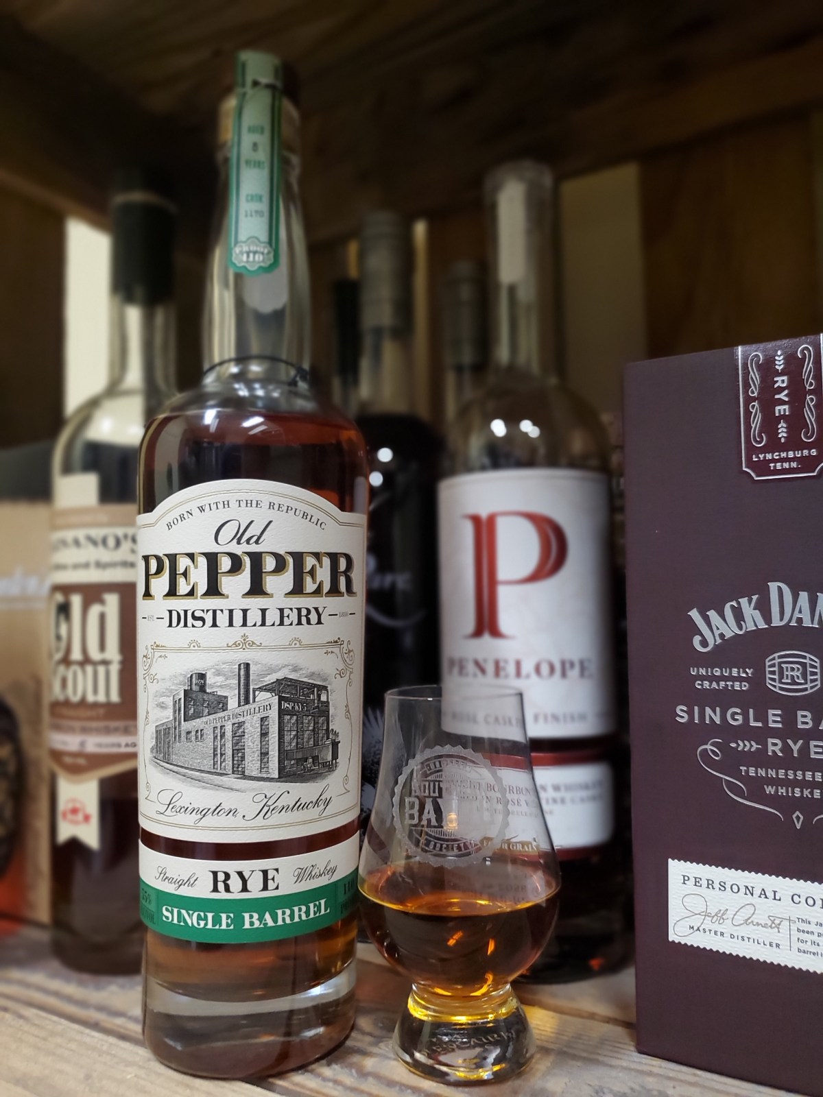 History of Old Pepper&nbsp;Distillery